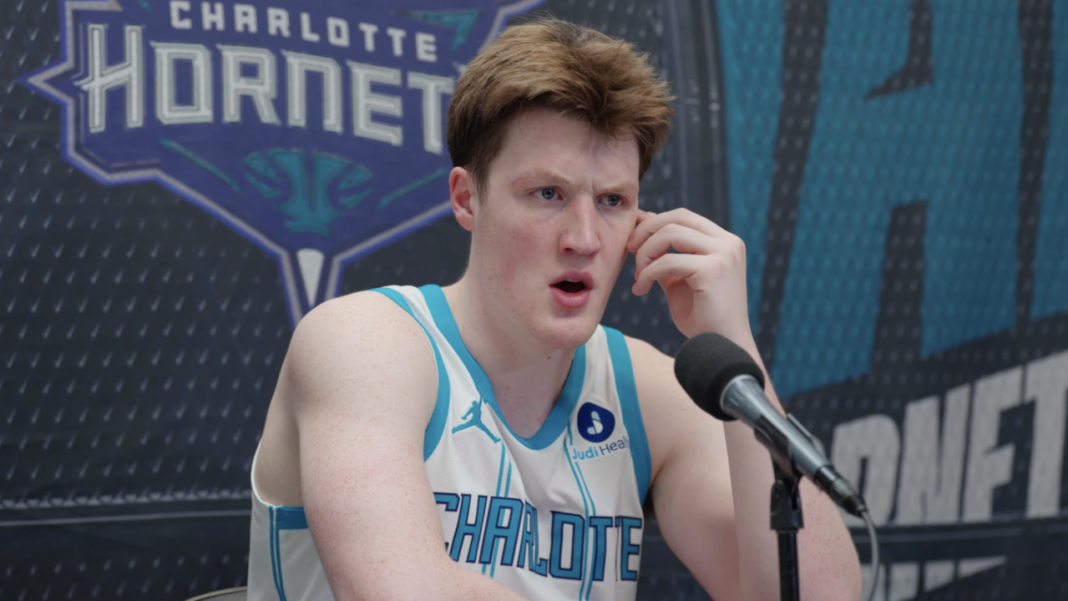 Kon Knueppel Charlotte Hornets