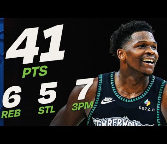 Wyniki NBA: 41 punktów Edwardsa! Zemsta Cavs w meczu z Detroit