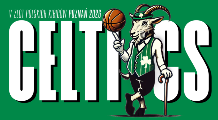 NBA: Poznań zielony po raz PIĄTY! 14 marca kolejny zlot polskich kibiców Celtics Zlot kibiców Boston Celtics 2026