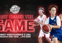 Draft Camp Junior – idealny obóz koszykarski