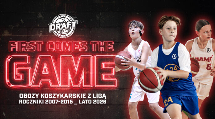 Draft Camp Junior – idealny obóz koszykarski