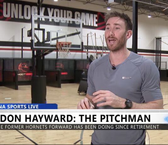 NBA: Gordon Hayward nie traktuje rekordu Bama Adebayo jako “rzetelny”