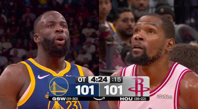 Wyniki NBA: Dogrywka w Houston, debiut Younga w Wizards, plakat Edwardsa