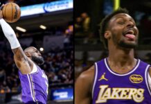 NBA: LeBron zrobił SHOW! Dołączył do niego Bronny!