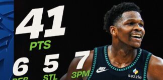 Wyniki NBA: 41 punktów Edwardsa! Zemsta Cavs w meczu z Detroit