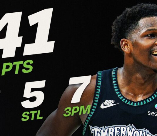 Wyniki NBA: 41 punktów Edwardsa! Zemsta Cavs w meczu z Detroit