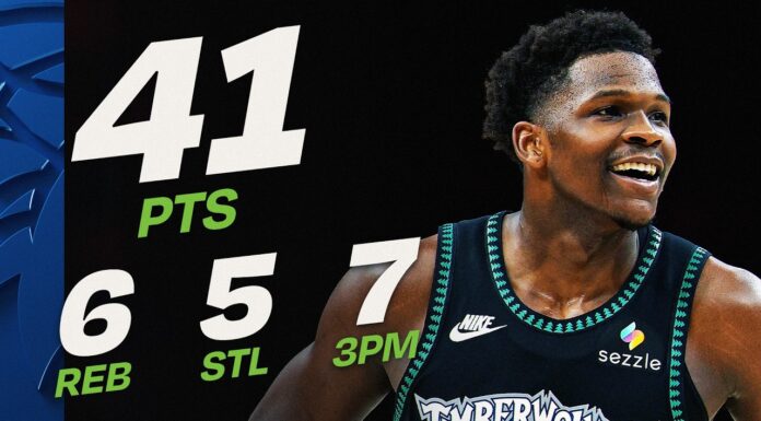 Wyniki NBA: 41 punktów Edwardsa! Zemsta Cavs w meczu z Detroit