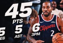 Wyniki NBA: 45 punktów Leonarda, Magic lepsi od Cavs! 4 punkty Sochana