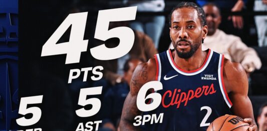 Wyniki NBA: 45 punktów Leonarda, Magic lepsi od Cavs! 4 punkty Sochana