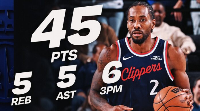 Wyniki NBA: 45 punktów Leonarda, Magic lepsi od Cavs! 4 punkty Sochana