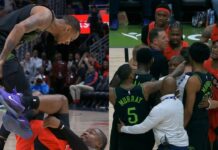 NBA: Murray dostał za to faul techniczny! Przesadzona reakcja czy słuszny pokaz dominacji?