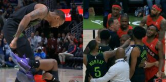 NBA: Murray dostał za to faul techniczny! Przesadzona reakcja czy słuszny pokaz dominacji?