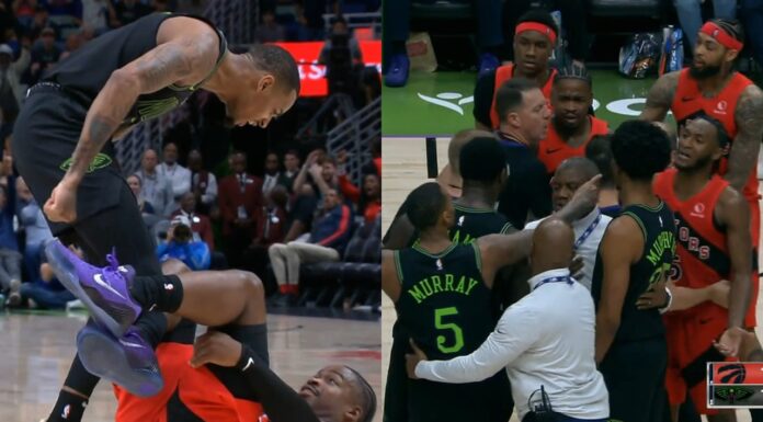 NBA: Murray dostał za to faul techniczny! Przesadzona reakcja czy słuszny pokaz dominacji?