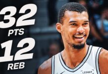 Wyniki NBA: Wielki Wemby przeciwko Hornets, niesamowity mecz Lakers z Nuggets!