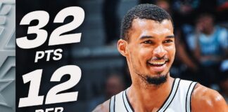 Wyniki NBA: Wielki Wemby przeciwko Hornets, niesamowity mecz Lakers z Nuggets!