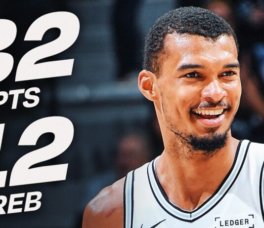 Wyniki NBA: Wielki Wemby przeciwko Hornets, niesamowity mecz Lakers z Nuggets!