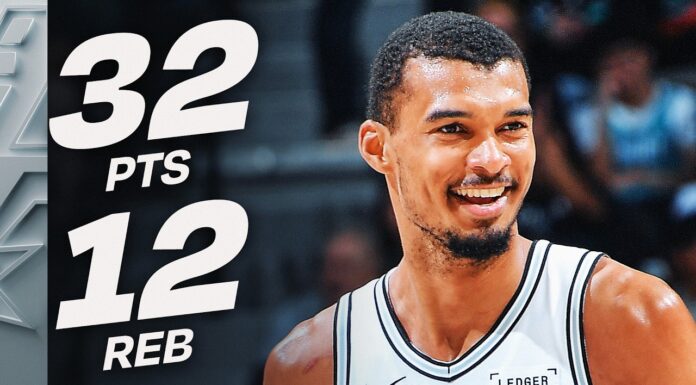 Wyniki NBA: Wielki Wemby przeciwko Hornets, niesamowity mecz Lakers z Nuggets!