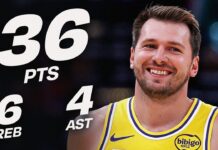 NBA: Donciciowi nie jest łatwo, ale koszykówka mu pomaga