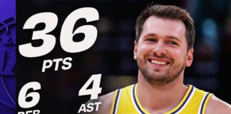 NBA: Donciciowi nie jest łatwo, ale koszykówka mu pomaga