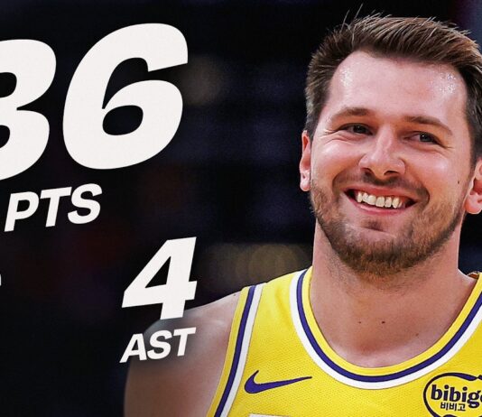 NBA: Donciciowi nie jest łatwo, ale koszykówka mu pomaga