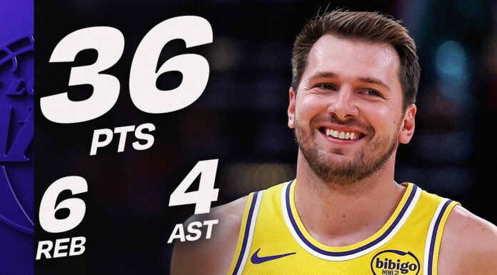 NBA: Donciciowi nie jest łatwo, ale koszykówka mu pomaga