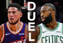 Wyniki NBA: Wielki pojedynek Browna z Bookerem! Kluczowe zwycięstwo Lakers