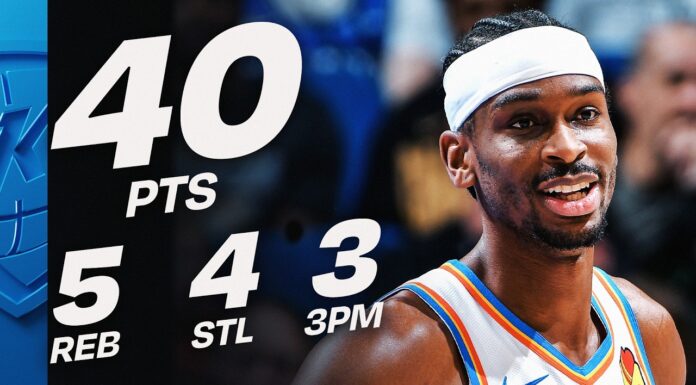 Wyniki NBA: 40 punktów Shaia, kontuzja Cade’a. Hornets wracają na zwycięską ścieżkę!