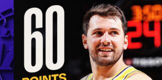 Wyniki NBA: Rekordowe 60 punktów Doncicia! Game-winner Wembanyamy!
