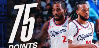 Wyniki NBA: 75 punktów duetu Garland-Leonard! Zwycięskie rzuty Lakers i Rockets, popis Adebayo