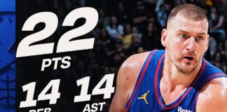 Wyniki NBA: Triple-double Jokicia, osiem punktów Sochana, historyczna wygrana Wolves