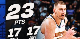 Wyniki NBA: Triple-double i rzut na zwycięstwo Jokicia, 42 punkty Mitchella