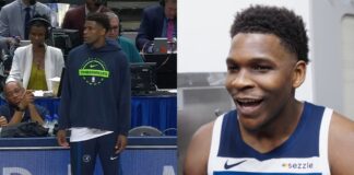 NBA: Edwards zniknął przed meczem. Nietypowa sytuacja