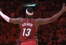 NBA: 83 punkty Bama Adebayo! Szok i niedowierzanie, ale są też słowa krytyki