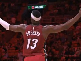 NBA: 83 punkty Bama Adebayo! Szok i niedowierzanie, ale są też słowa krytyki