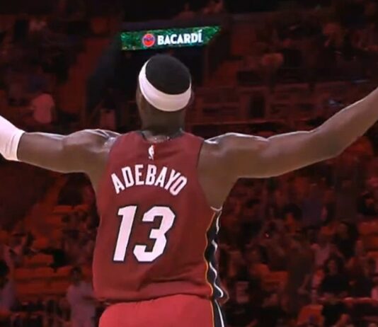 NBA: 83 punkty Bama Adebayo! Szok i niedowierzanie, ale są też słowa krytyki