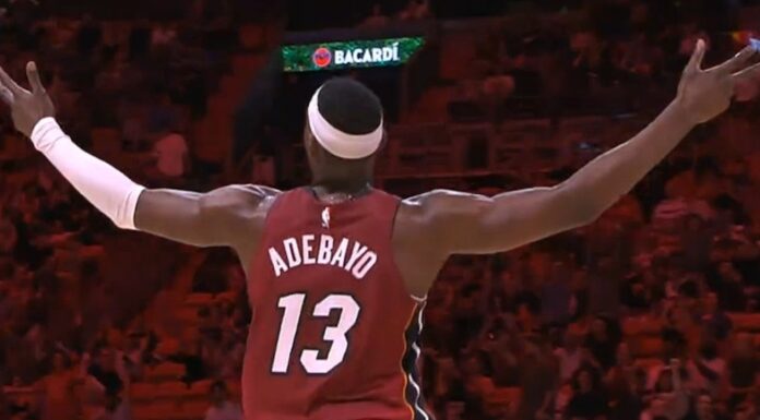 NBA: 83 punkty Bama Adebayo! Szok i niedowierzanie, ale są też słowa krytyki