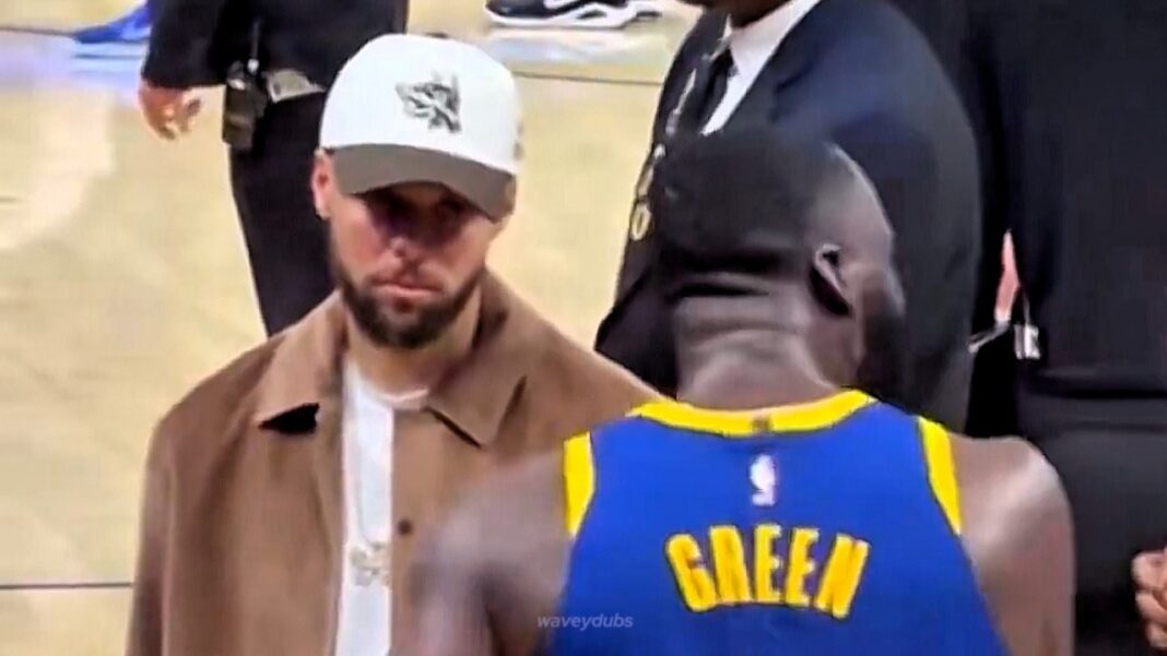 steph curry draymond green