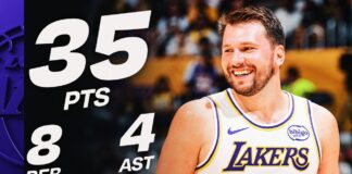 Wyniki NBA: Popis Doncicia przeciwko Knicks! Spurs rozbili Rockets, czarna seria Pistons