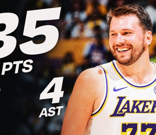 Wyniki NBA: Popis Doncicia przeciwko Knicks! Spurs rozbili Rockets, czarna seria Pistons