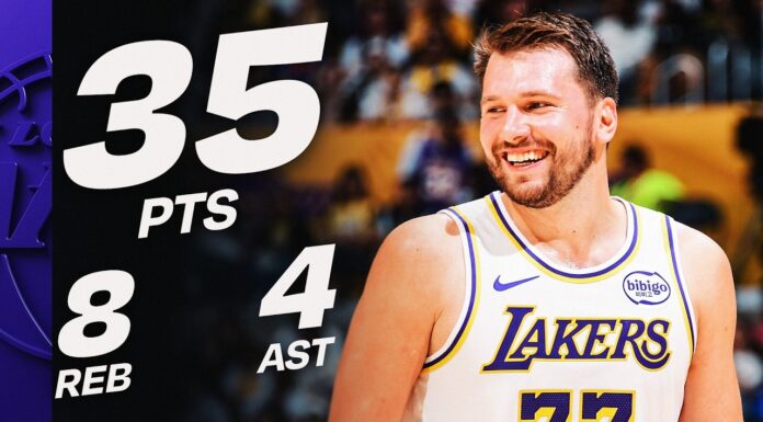 Wyniki NBA: Popis Doncicia przeciwko Knicks! Spurs rozbili Rockets, czarna seria Pistons