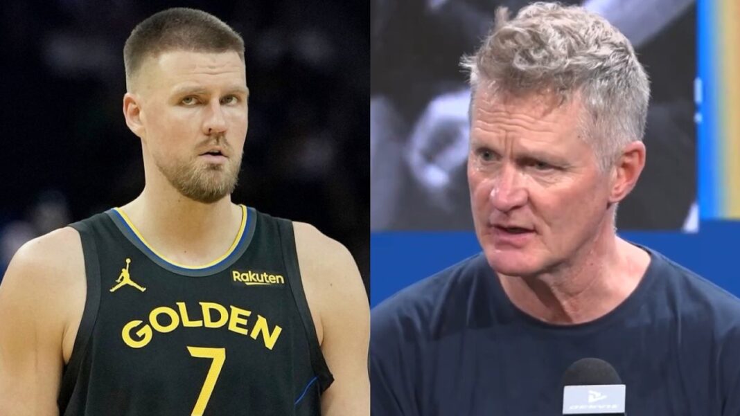 kristaps porzingis steve kerr