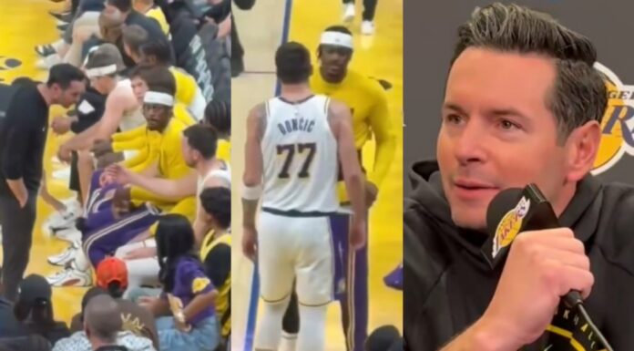 NBA: Konflikt Luki z Redickiem? Ostra wymiana zdań i to nie pierwszy raz!