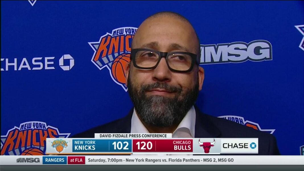 david fizdale