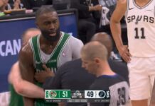 NBA: Gracz Celtics wściekły na sędziów. Taki będzie finał NBA?