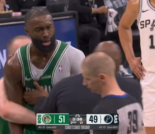 NBA: Gracz Celtics wściekły na sędziów. Taki będzie finał NBA?