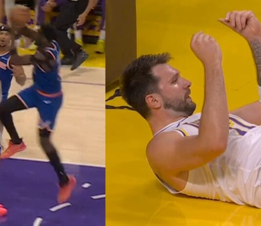 NBA: Upiekło mu się w meczu, ale liga i tak go może ukarać!