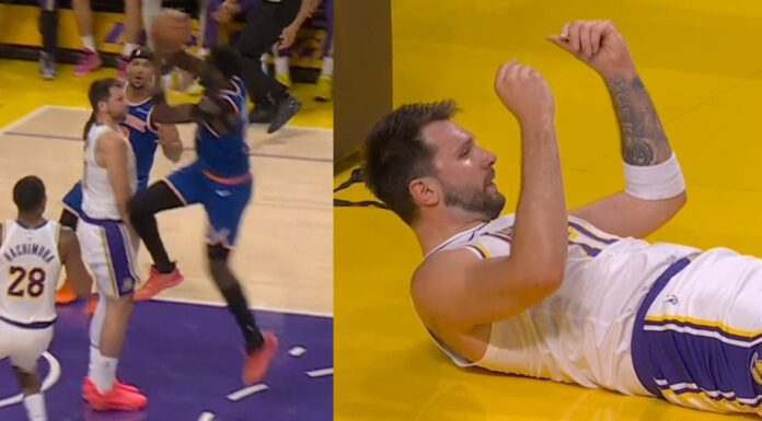 NBA: Upiekło mu się w meczu, ale liga i tak go może ukarać!