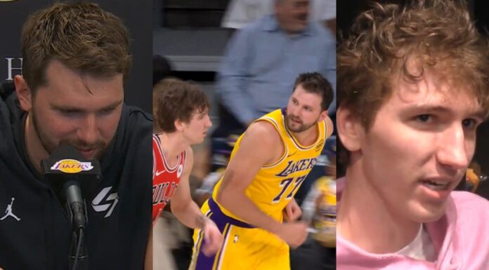 NBA: Luka musiał sprawdzić, jak się nazywa gracz Bulls, przez którego rzucił 51 punktów!