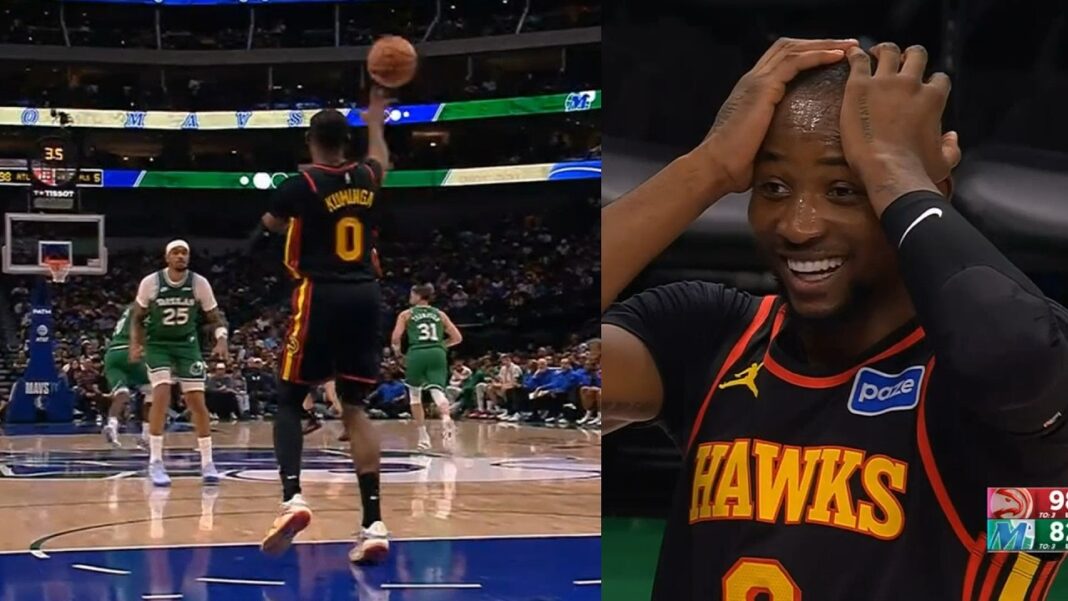 jonathan kuminga vs mavs