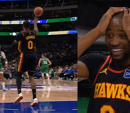 NBA: Rzut sezonu! Niewiarygodne, że to wpadło!